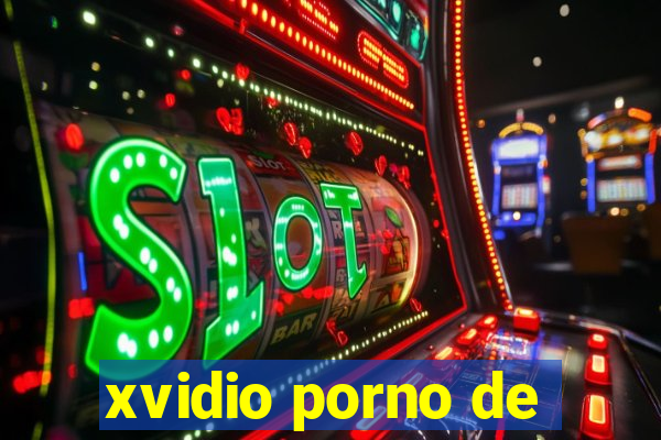 xvidio porno de